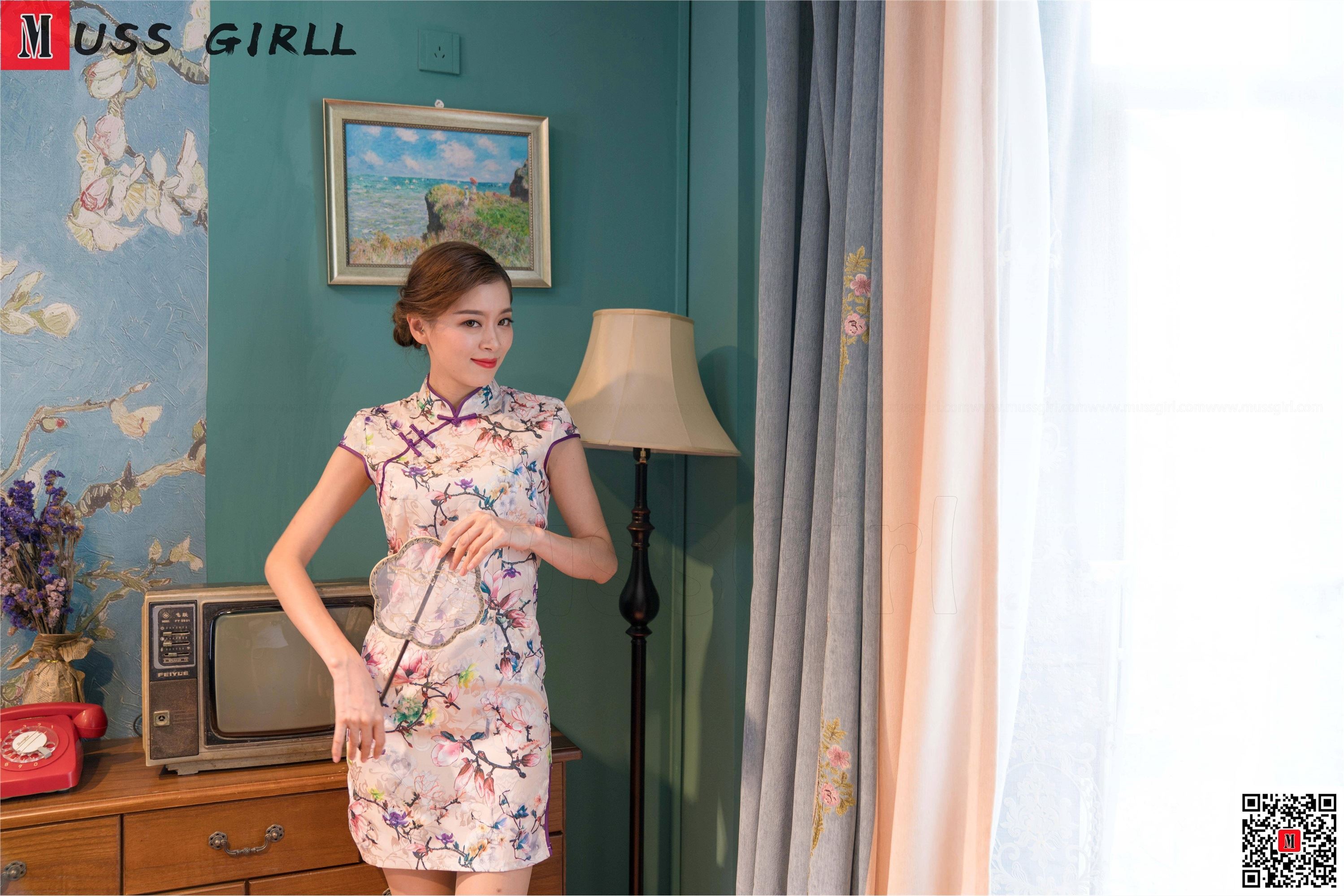 MussGirl慕丝女郎  NO.559 陈陈